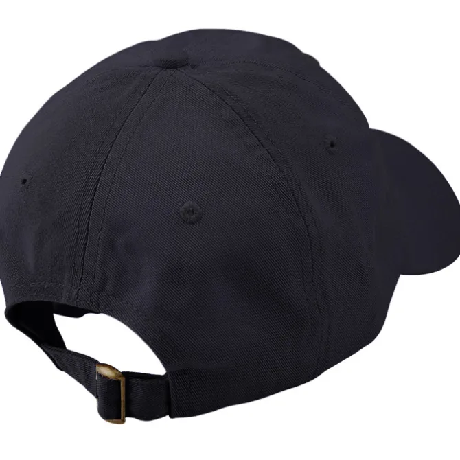 Cotton Washed Cap - Solid - Embroidered - 24 hr