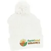 Cozy Rib Knit Pom Beanie