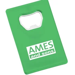 Credit Card Bottle Opener - Opaque