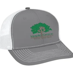 Crofton Snapback Trucker Cap - Embroidered