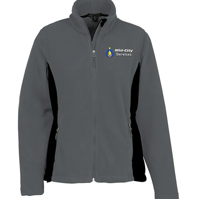 Crossland Colorblock Fleece Jacket - Ladies'