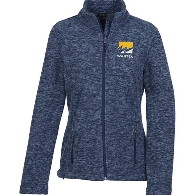 Crossland Heather Fleece Jacket - Ladies'