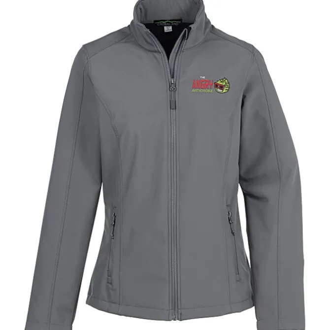Crossland Soft Shell Jacket - Ladies' - 24 hr