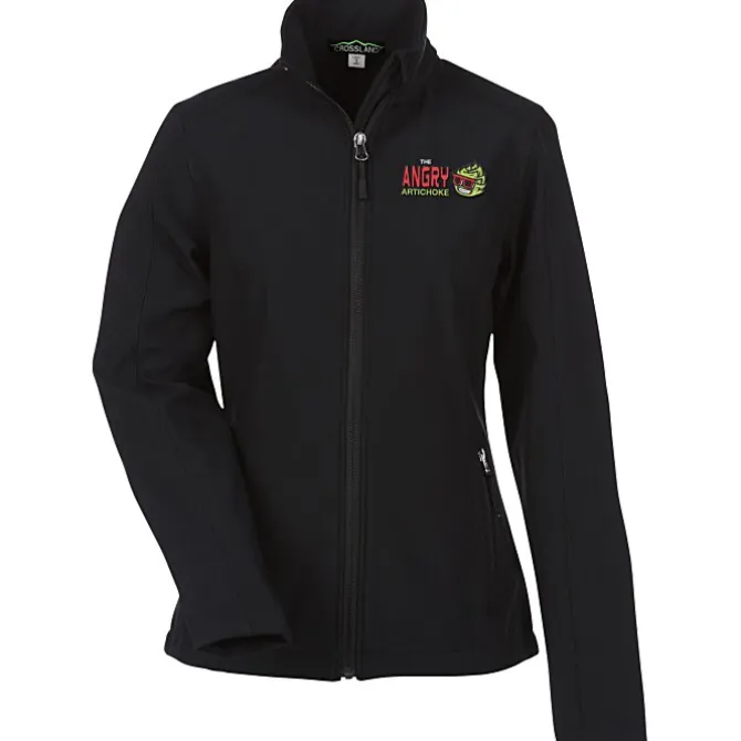 Crossland Soft Shell Jacket - Ladies' - 24 hr