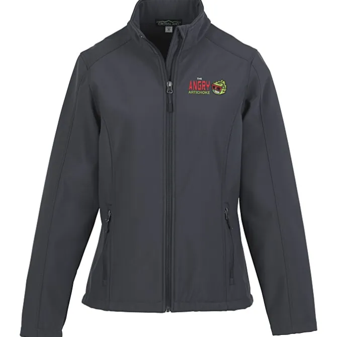 Crossland Soft Shell Jacket - Ladies' - 24 hr