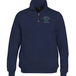 Crosswind 1/4-Zip Sweatshirt - Men's - Embroidered