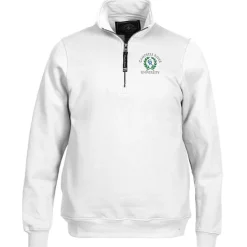 Crosswind 1/4-Zip Sweatshirt - Men's - Embroidered