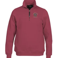 Crosswind 1/4-Zip Sweatshirt - Men's - Embroidered