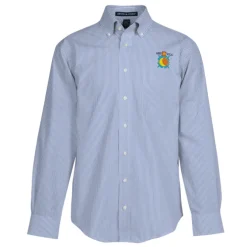 Crown Collection Banker Stripe Shirt - Men's