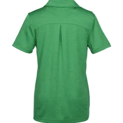 CrownLux Performance Heather Polo - Ladies'