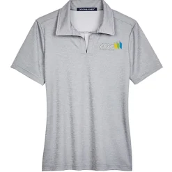 CrownLux Performance Heather Polo - Ladies'