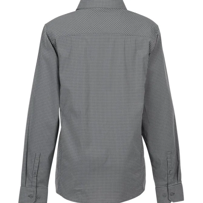 CrownLux Performance Mini Check Shirt - Ladies'