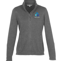 Curve Sweater Fleece Jacket - Ladies'