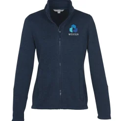 Curve Sweater Fleece Jacket - Ladies'