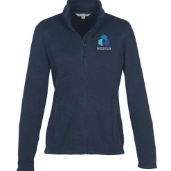 Curve Sweater Fleece Jacket - Ladies'