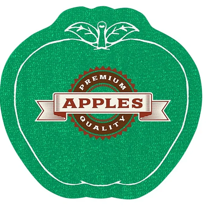 Cushioned Jar Opener - Apple - Full Color