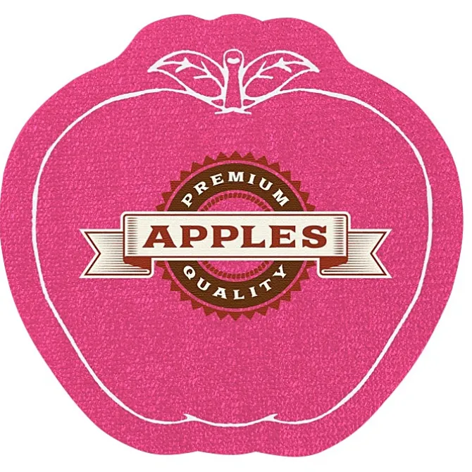 Cushioned Jar Opener - Apple - Full Color