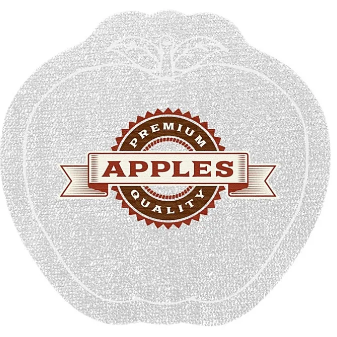 Cushioned Jar Opener - Apple - Full Color