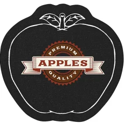 Cushioned Jar Opener - Apple - Full Color