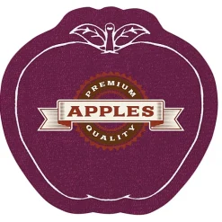 Cushioned Jar Opener - Apple - Full Color