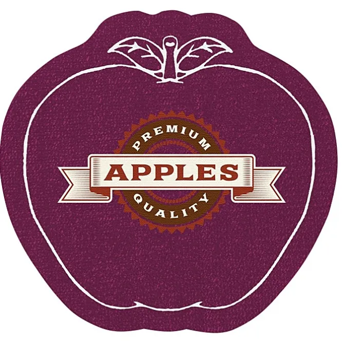 Cushioned Jar Opener - Apple - Full Color