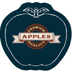 Cushioned Jar Opener - Apple - Full Color