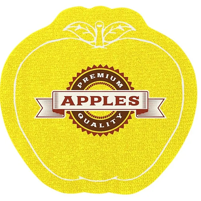 Cushioned Jar Opener - Apple - Full Color