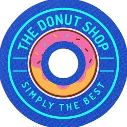 Cushioned Jar Opener - Donut - Full Color