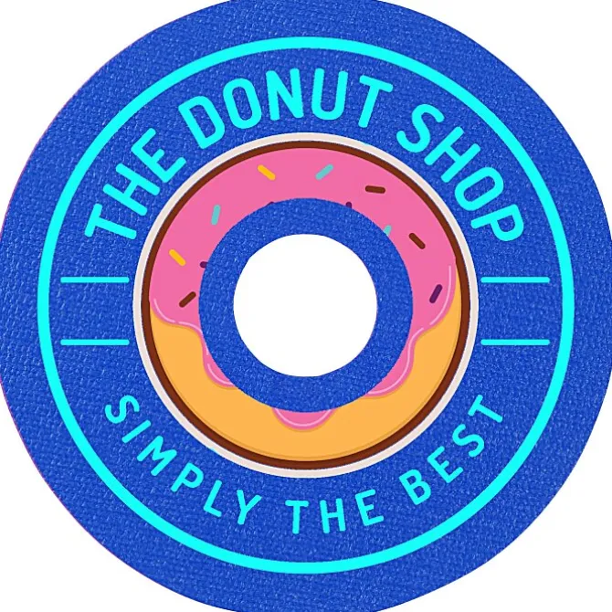 Cushioned Jar Opener - Donut - Full Color
