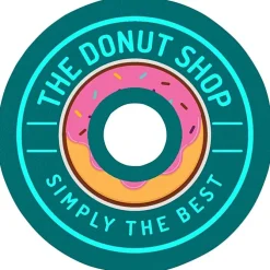 Cushioned Jar Opener - Donut - Full Color