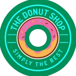 Cushioned Jar Opener - Donut - Full Color