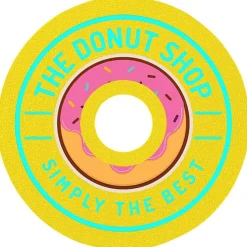 Cushioned Jar Opener - Donut - Full Color