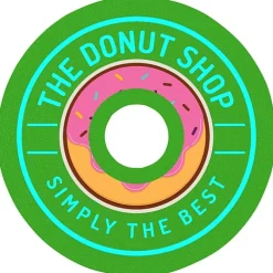 Cushioned Jar Opener - Donut - Full Color