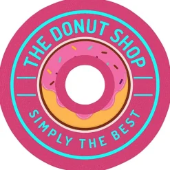 Cushioned Jar Opener - Donut - Full Color