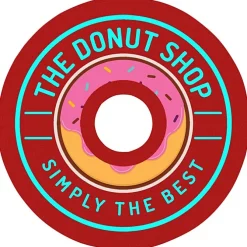 Cushioned Jar Opener - Donut - Full Color