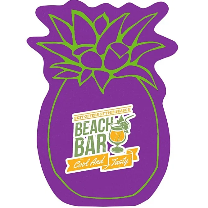 Cushioned Jar Opener - Pineapple - Full Color