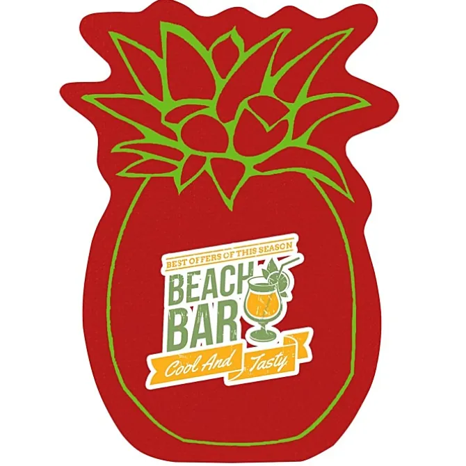 Cushioned Jar Opener - Pineapple - Full Color