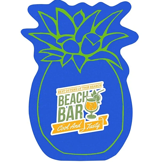 Cushioned Jar Opener - Pineapple - Full Color