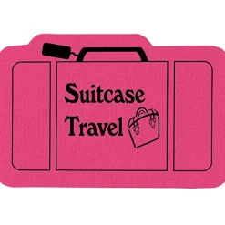 Cushioned Jar Opener - Suitcase