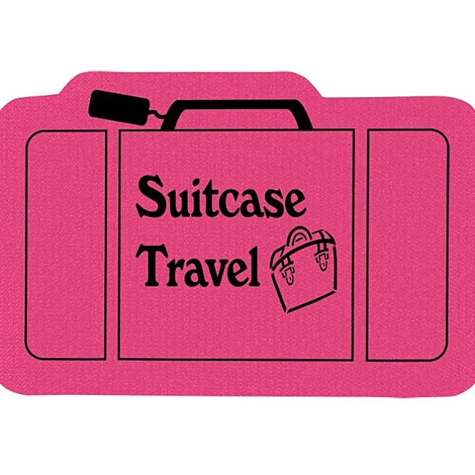 Cushioned Jar Opener - Suitcase
