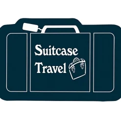 Cushioned Jar Opener - Suitcase