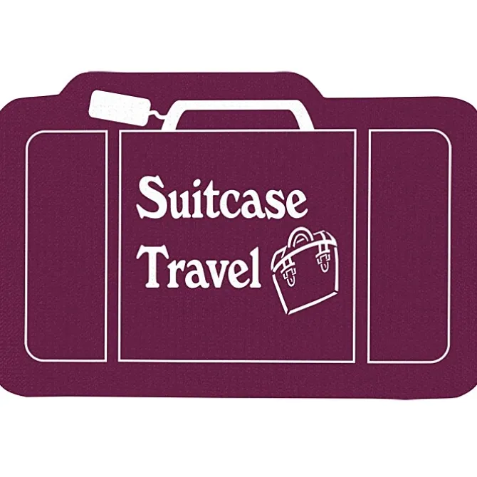 Cushioned Jar Opener - Suitcase