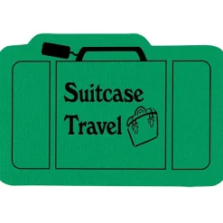 Cushioned Jar Opener - Suitcase
