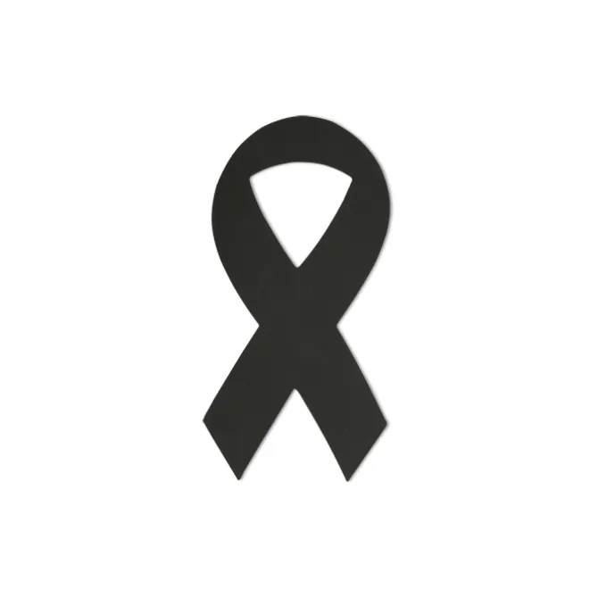 Custom Ribbon Auto Magnet