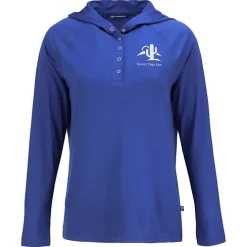 Cutter & Buck Coastline Epic Comfort Hooded Shirt - Ladies'
