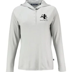 Cutter & Buck Coastline Epic Comfort Hooded Shirt - Ladies'