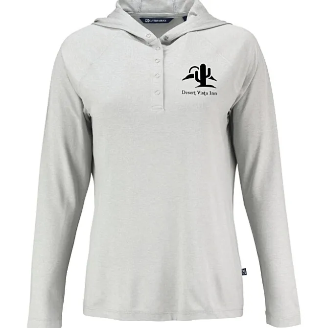 Cutter & Buck Coastline Epic Comfort Hooded Shirt - Ladies'