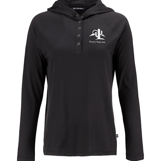 Cutter & Buck Coastline Epic Comfort Hooded Shirt - Ladies'