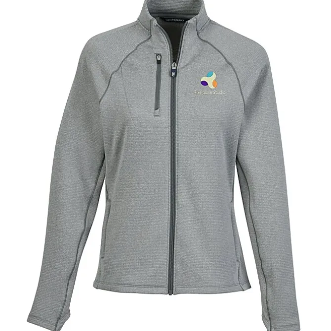 Cutter & Buck Peshastin Fleece Full-Zip Jacket - Ladies'