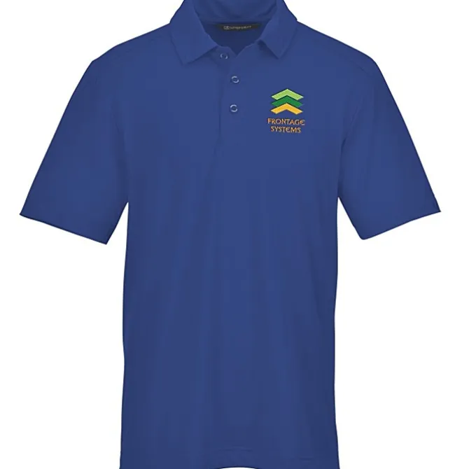 Cutter & Buck Prospect Textured Stretch Polo - Men's